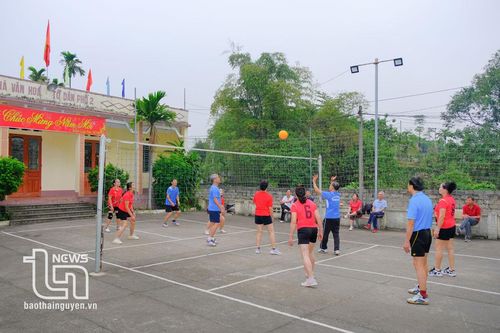 Sôi nổi phong trào thể dục - thể thao