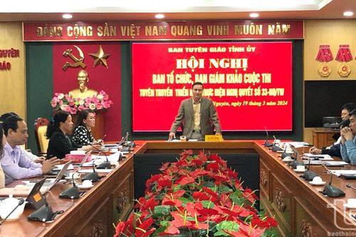 Tạo chuyển biến nhận thức và hành động về xây dựng, phát triển văn hóa, con người Thái Nguyên