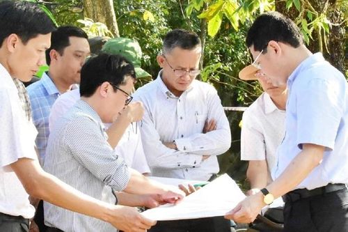 Giải phóng mặt bằng, đảm bảo tiến độ thi công