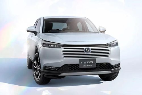 Honda HR-V 2024 bản nâng cấp ra mắt