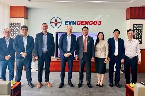 EVNGENCO3 làm việc với Tập đoàn WARTSILA Phần Lan về dự án Nhà máy điện linh hoạt