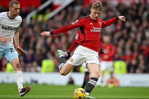 Rasmus Hojlund: Thật tuyệt khi khiến mọi chỉ trích phải 'câm nín'