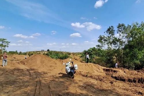 Gia Lai: Phát hiện hàng chục m3 cát trái phép tại huyện Chư Pưh