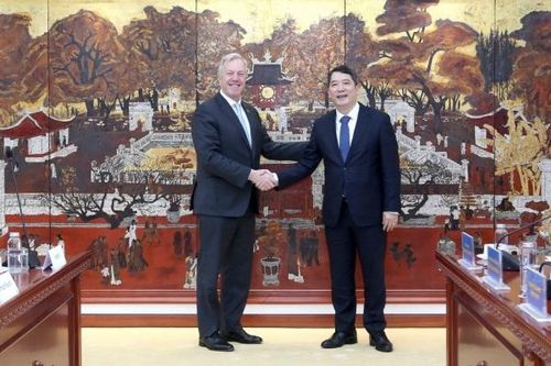 Thứ trưởng Cao Anh Tuấn tiếp đoàn doanh nghiệp của Hội đồng Kinh doanh Hoa Kỳ - ASEAN