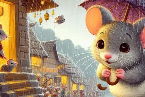 Chú chuột mới về…