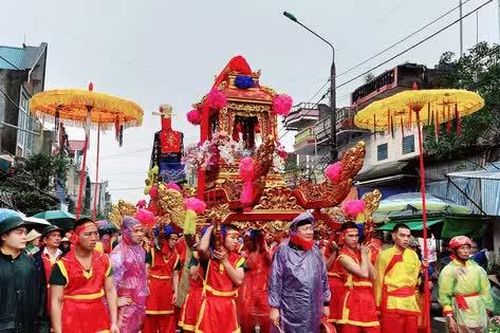 Hải Dương: Khai mạc Lễ hội Đền Tranh và Công bố Quyết định công nhận Di tích đền Tranh là điểm du lịch