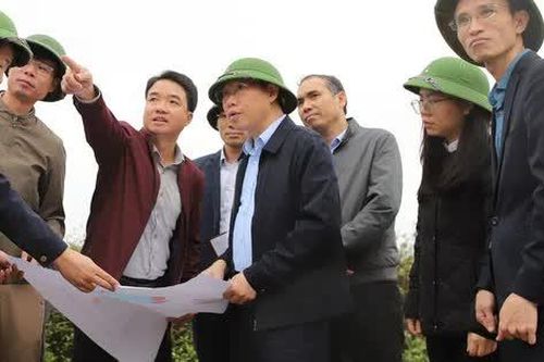 Bắc Giang kiểm tra một số dự án trọng điểm tại huyện Yên Dũng
