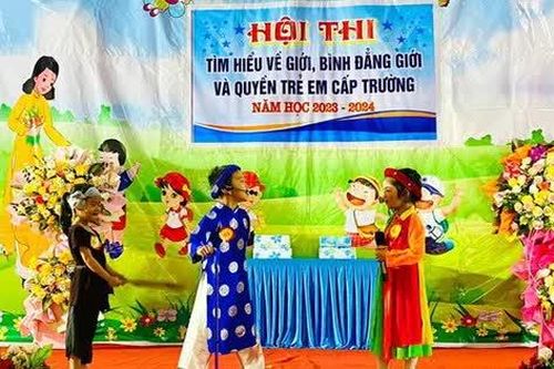 Phú Thọ: Các trường mầm non ở Thanh Thủy 'mỗi ngày đến trường là một ngày vui'