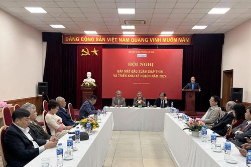 VIASEE tổ chức Hội nghị gặp mặt đầu Xuân Giáp Thìn và triển khai kế hoạch năm 2024