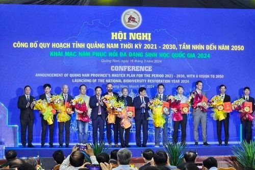 Quảng Nam: Thu hút hơn 20.000 tỉ đồng đầu tư 16 dự án
