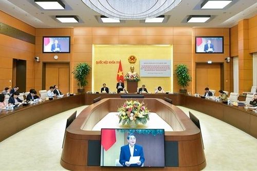 Phó Chủ tịch Quốc hội Nguyễn Đức Hải chủ trì cuộc làm việc với Ngân hàng Nhà nước, Ngân hàng Chính sách xã hội và 3 bộ, ngành