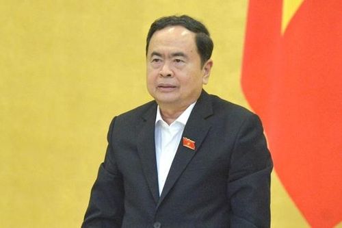 Phó Chủ tịch Thường trực Quốc hội Trần Thanh Mẫn gặp mặt Đoàn Đại biểu HĐND tiêu biểu các cấp tỉnh Tuyên Quang