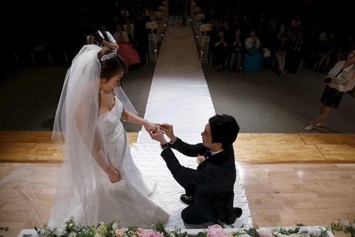 Tỷ lệ kết hôn tại Hàn Quốc tăng lần đầu tiên sau 12 năm tụt dốc