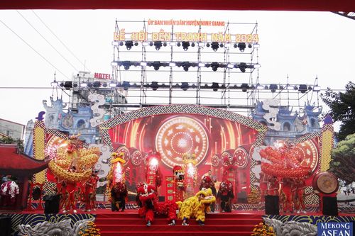 Khai hội đền Tranh tại Hải Dương và công bố di tích là điểm du lịch