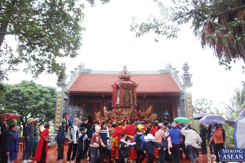 Hải Dương: Khai hội đình Trịnh Xuyên và công bố di tích là điểm du lịch