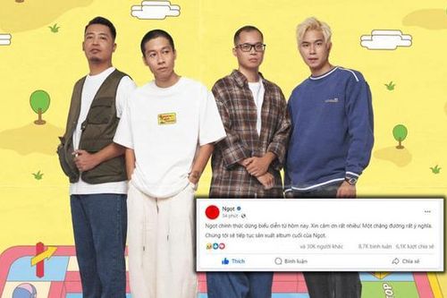 Ngọt thông báo ngừng biểu diễn trước thềm các concert lớn