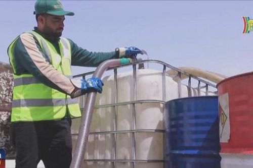 UAE có nhà máy tái chế dầu ăn thành nhiên liệu sinh học