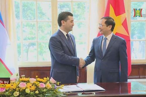 Việt Nam – Uzbekistan vun đắp truyền thống hữu nghị