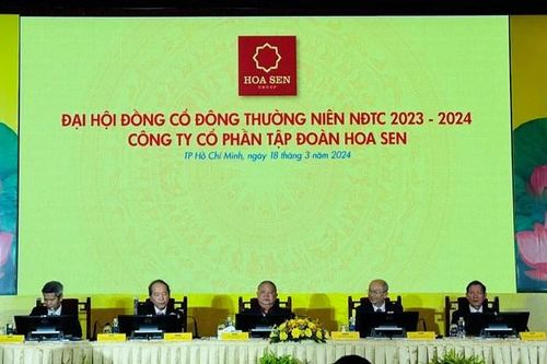 ĐHĐCĐ Tập đoàn Hoa Sen (HSG): Lên hai phương án kinh doanh, Chủ tịch Lê Phước Vũ thông qua chủ trương tái cấu trúc chuyển giao cho con gái