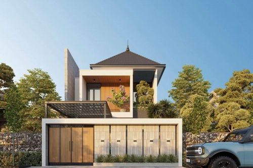 5 mẫu biệt thự mini đẹp giá 1 tỷ xây trọn gói