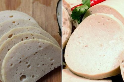 Khi mua giò, nên chọn loại thật mịn hay có lỗ?