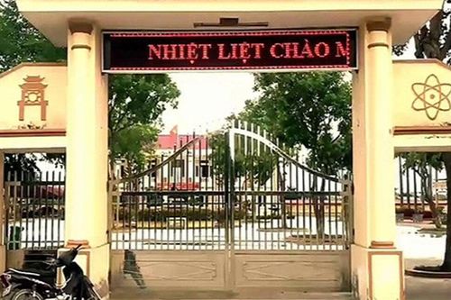 Một trường THPT bị yêu cầu trả khoản thu 400.000 đồng hỗ trợ thi tốt nghiệp