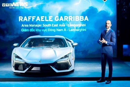 Siêu xe lai điện Lamborghini Revuelto ra mắt tại Việt Nam
