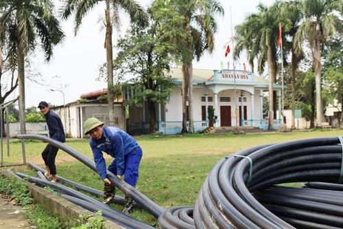 Huyện Chương Mỹ: Đẩy nhanh tiến độ cấp nước sạch