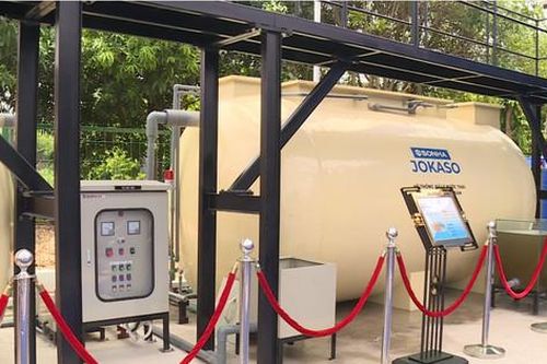 Đông Anh đẩy nhanh xây dựng hạ tầng xử lý nước thải