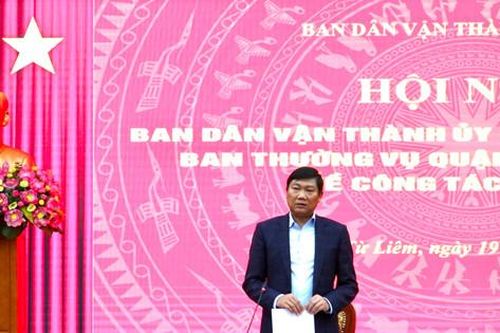 Đẩy mạnh công tác dân vận chính quyền, kịp thời giải quyết vướng mắc từ cơ sở