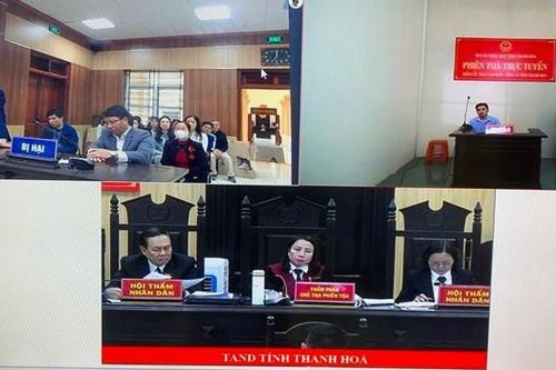 Giảng viên Trường Đại học Hồng Đức lĩnh án