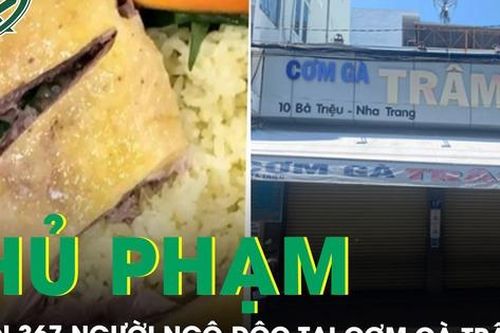 Phát hiện nhiều vi khuẩn trong mẫu thức ăn ở quán cơm gà Trâm Anh khiến 367 người ngộ độc