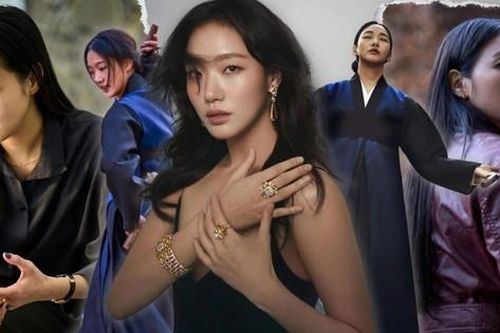 Sắc vóc Kim Go Eun - Nữ pháp sư phim 'Exhuma': Nhan sắc đẹp lạ, đại sứ Chanel