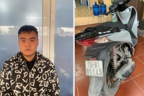 Đột nhập nhà hàng xóm trộm tiền, vàng mang đi sắm xe máy Honda SH