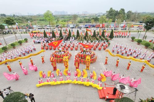Rực rỡ sắc màu Hội thao thanh niên khỏe để bảo vệ Tổ quốc