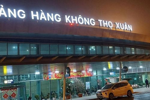 Tiếp tục nghiên cứu phương án đầu tư Cảng hàng không Thọ Xuân