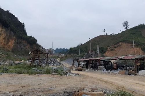 Một lao động thiệt mạng tại khu vực mỏ đá
