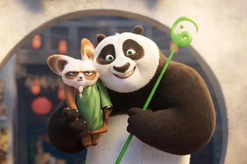 'Kung Fu Panda 4' cán mốc 100 tỷ đồng tại Việt Nam