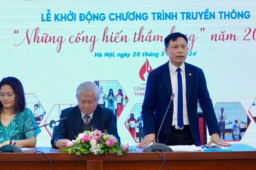 Khởi động Chương trình truyền thông 'Những cống hiến thầm lặng' năm 2024