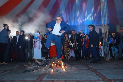 Đặc sắc Tết cổ truyền Azerbaijian diễn ra tại Hà Nội