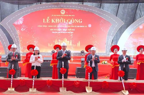 Ứng Hòa: Nâng cấp, mở rộng tỉnh lộ 426, vận tốc xe chạy tối đa 80km/h