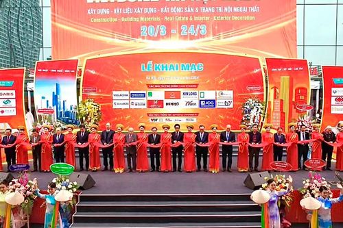 Khai mạc Triển lãm quốc tế Vietbuild Hà Nội 2024