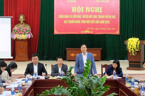 Huyện Mê Linh: Xây dựng nông thôn mới gắn với tiêu chí đô thị hóa