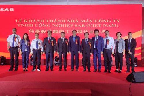 Khánh thành Nhà máy công nghiệp SAB Việt Nam trị giá 62 triệu USD