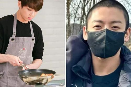 Jungkook BTS làm đầu bếp trong thời gian thực hiện nghĩa vụ quân sự
