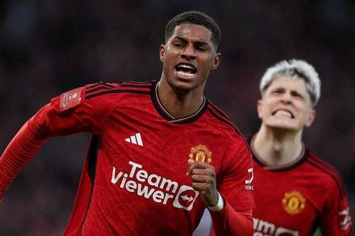 Marcus Rashford đã không dễ dàng sụp đổ ở MU