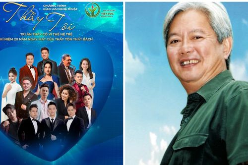 Chương trình giao lưu nghệ thuật 'Thầy tôi' kỷ niệm 20 năm ngày mất của PGS Tôn Thất Bách