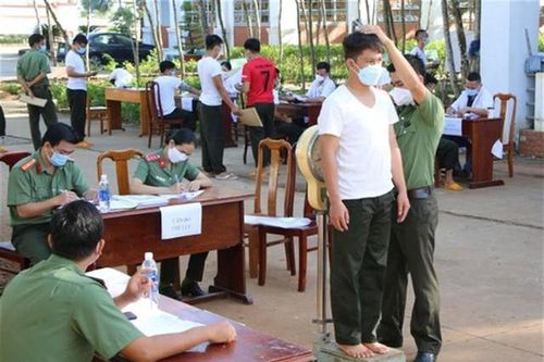 Quy định về tiêu chuẩn sức khỏe đặc thù; khám sức khỏe tuyển sinh, tuyển chọn vào Công an