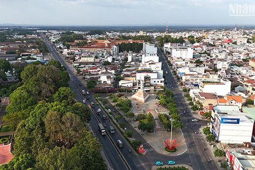 Long Khánh đột phá phát triển đô thị xanh