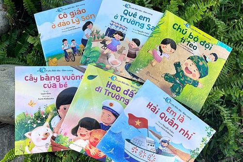 Ra mắt nhiều sách mới trong 'Tháng Ba sách Trẻ'